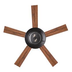 Patriot Lighting™ Wilmington 56 New Bronze LED Outdoor Ceiling Fan at  Menards®