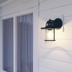 Patriot Lighting® Merrick Oil-Rubbed Bronze Outdoor Motion Sensor ...