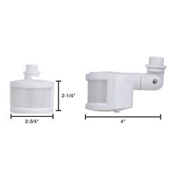motion sensor light menards
