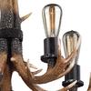 Patriot Lighting® Norwood 5-Light Black Walnut Chandelier