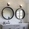 Valen Matte Black 1-Light Wall Sconce