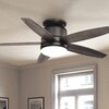 Patriot Lighting™ Carlisle 44" Black LED Indoor Ceiling Fan