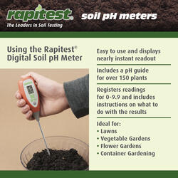 Ferry-Morse Easy-to-Use Electronic Soil pH Tester