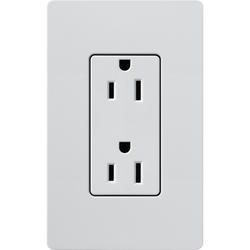 Lutron® Claro® 15-Amp Duplex Outlet - Mist at Menards®
