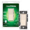 Lutron® Diva® 1.25 Amp LED+ Single Pole/3-Way Light Almond Dimmer Switch