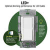 Lutron® Diva® 1.25 Amp LED+ Single Pole/3-Way Light Almond Dimmer Switch
