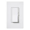 Lutron® Diva® 1.25 Amp LED+ Single Pole/3-Way Light Almond Dimmer Switch