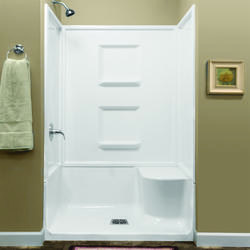 Menards best sale shower bench