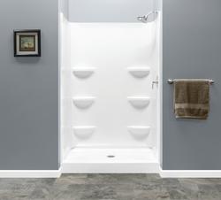 Shower Box - Cape Series 3 Sides Wall (800x1000x800x1900mm)