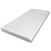 Lyons® Linear™ 60"W x 32"D White Single Threshold Shower Base with Right Drain