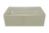 Eljer LaSalle® 60"W x 32"D x 20"H White Drop-In Soaking Bathtub