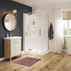 Shower Box - Cape Series 3 Sides Wall (800x1000x800x1900mm)