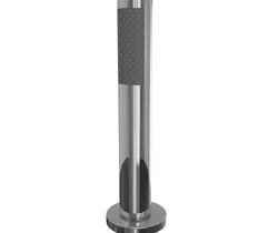 MAAX® Keros One-handle 1-Spray Chrome Bathtub Faucet with Handheld