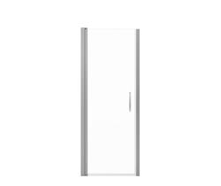 mairo930 Hana Rectangular 42 x 34 x 75 in. 8mm Pivot Shower Door for Corner