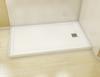 MAAX® Olympia 60"W x 32"D White Single Threshold Shower Base with Right Drain