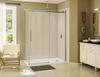 MAAX® Olympia 60"W x 32"D White Single Threshold Shower Base with Right Drain