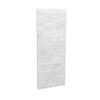 MAAX® Utile 32"W x 80-7/8"H Marble Carrara Shower Side Wall Surround (1-Piece)