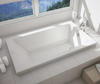 Eljer LaSalle® 60"W x 32"D x 20"H White Drop-In Soaking Bathtub