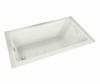 Eljer LaSalle® 60"W x 32"D x 20"H White Drop-In Soaking Bathtub