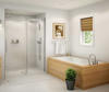 Eljer LaSalle® 60"W x 32"D x 20"H White Drop-In Soaking Bathtub