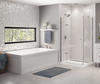Eljer LaSalle® 60"W x 32"D x 20"H White Drop-In Soaking Bathtub