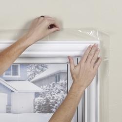 Weather Buster Window Insulation Kits, 60x72-in.