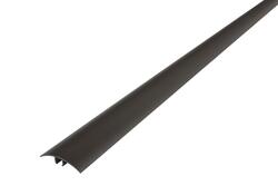 M-D Building Products® Mocha 1-3/4" x 36" Cinch LVT T-Molding with Snaptrack