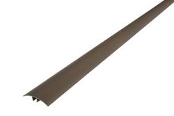 M-D Building Products® Golden Bronze 1-3/4" x 36" Cinch LVT T-Molding with Snaptrack