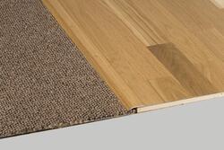 M-D Building Products® Pewter 1-3/8 x 36 Fluted Carpet Gripper with Teeth  at Menards®