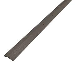 M-D Building Products® Pewter 1-3/8 x 36 Fluted Carpet Gripper