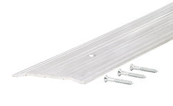 M-D Custom Size Mill Aluminum Fluted Saddle Commercial Threshold 5