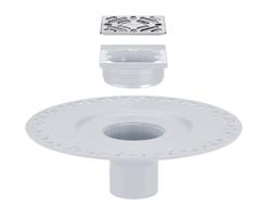 PROVA-SHOWER KIT® 32" x 60" Waterproofing Shower Kit with Curbs and PVC ...