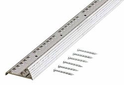 M-D Building Products® Pewter 1-3/8 x 36 Fluted Carpet Gripper with Teeth  at Menards®