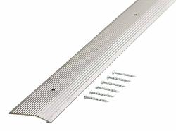 M-D Building Products® Silver 2" x 36" Fluted Carpet Trim