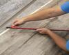 M-D Building Products® Warm Gray 1-3/4" x 36" Cinch LVT T-Molding with Snaptrack