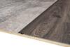 M-D Building Products® Mocha 1-3/4" x 36" Cinch LVT T-Molding with Snaptrack
