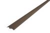 M-D Building Products® Golden Bronze 1-3/4" x 36" Cinch LVT T-Molding with Snaptrack