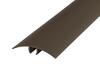 M-D Building Products® Golden Bronze 1-3/4" x 36" Cinch LVT T-Molding with Snaptrack