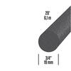 3/4" x 20' Foam Backer Rod Caulk Saver