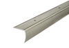 M-D Building Products® Pewter 1-1/8" x 1-1/8"  x 72" Fluted Stair Edging