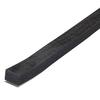 3/4"W x 3/8"H x 10' Self-Adhesive L Sponge Multi-Purpose Weather Strip - Black