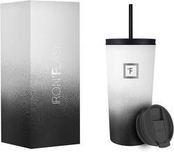 24 oz Classic Tumbler Black – Iron Flask