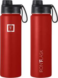 IRON °FLASK 22 oz Wide Mouth Water Bottle - Fire Red at Menards®