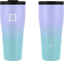 Iron Flask 16 oz Rover Tumbler 2.0 Dark Rainbow