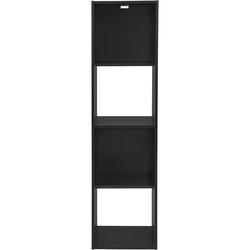 Black 4-Cube Storage Organizer