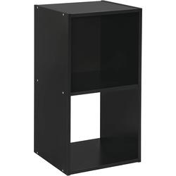 Carolina Shape-A-Space™ Two Shelf Storage Unit - Acrylic Back