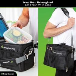 Meal Prep Bag Meal Prep Lunch Box - Meal Prep Insulated Lunch Bag for –  PrepNaturals