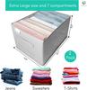 Chaos Cleared® Clothing Organizer Cube - 2 Pack