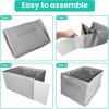 Chaos Cleared® Clothing Organizer Cube - 2 Pack