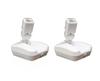 Westek Adjustable Focus Swivel Spotlight - 2 Pack